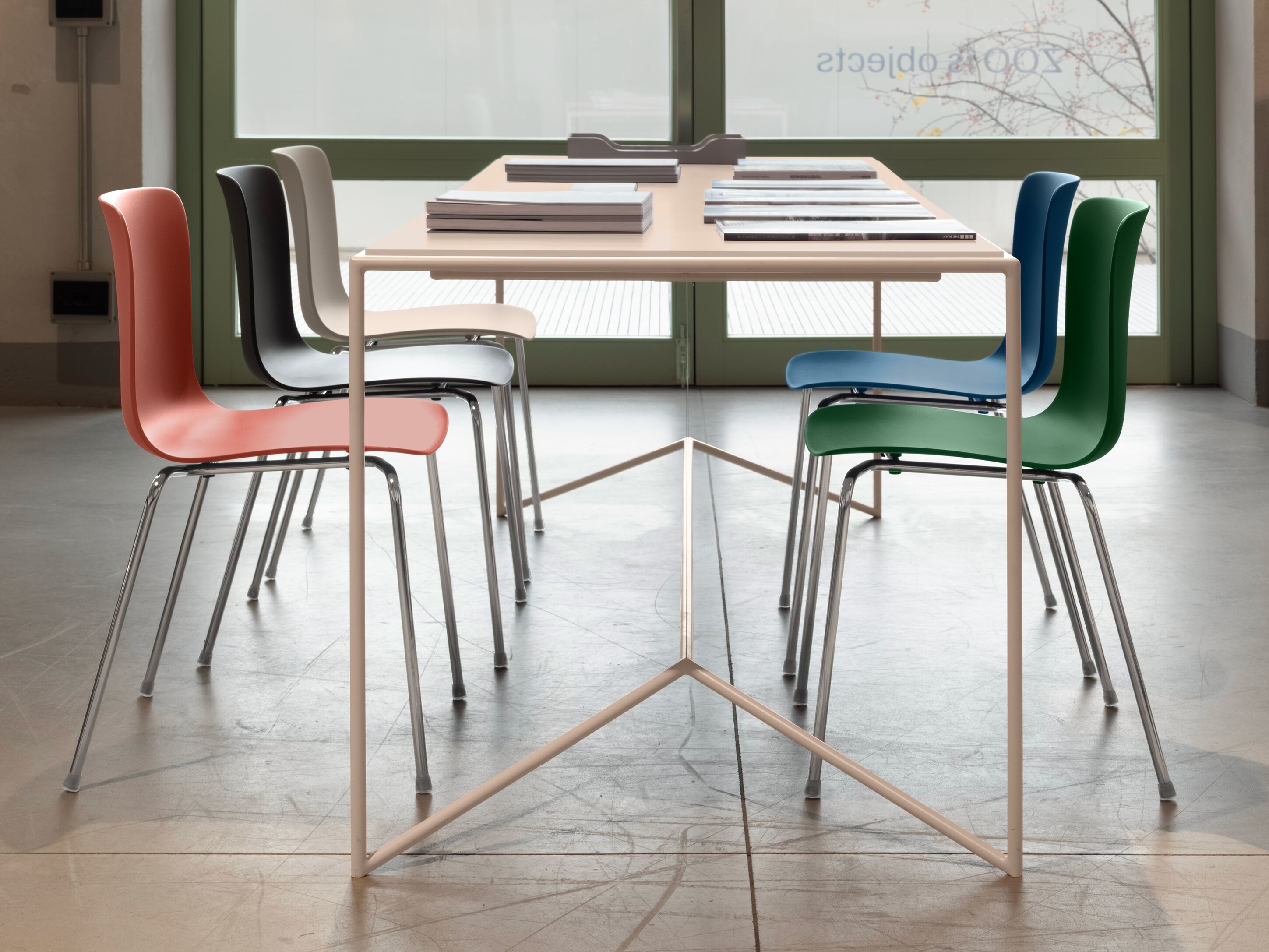 Стул из полипропилена без подлокотников Quinti Sedute Пэт ARCH-00111245