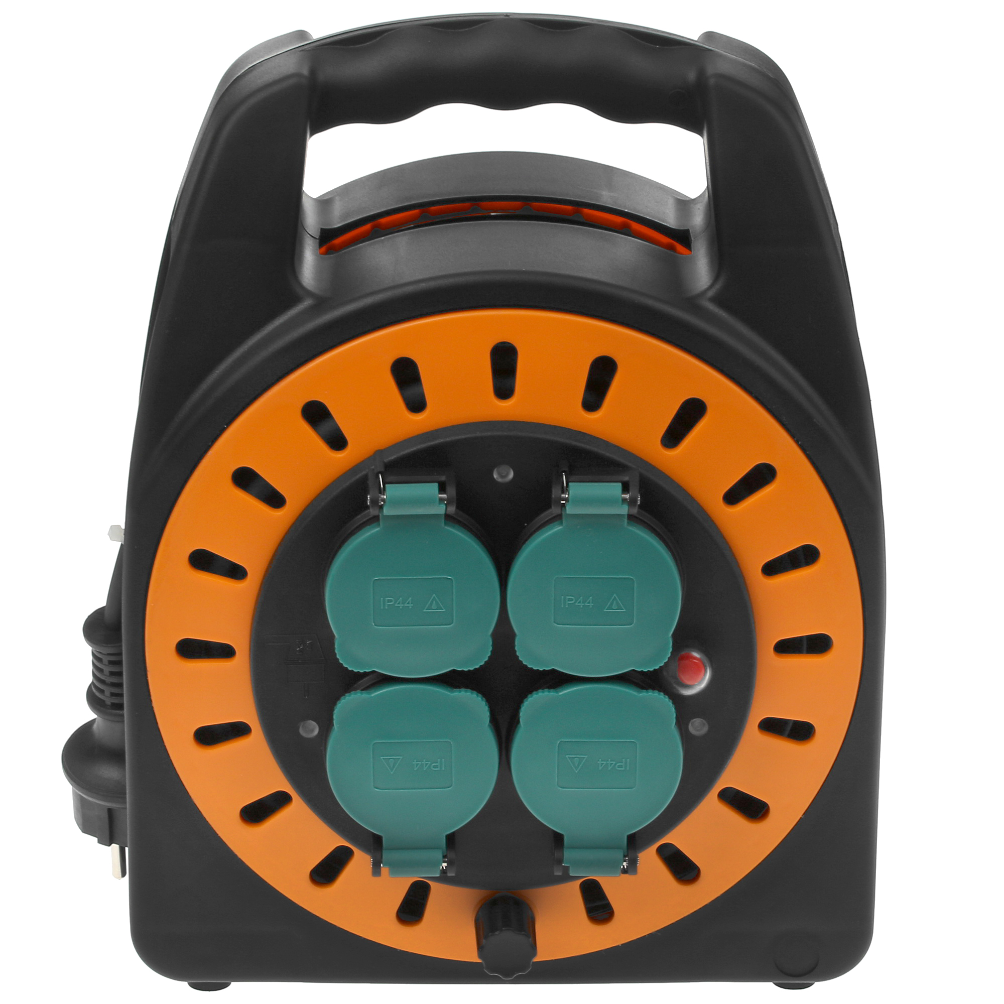 Удлинитель силовой FinePower PDS0722 черный 5086471 STDN-0006134 - Вид №1