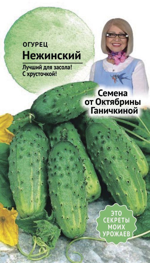 83230063 Семена Огурец «Нежинский» STLM-0039618 СЕМЕНА ОТ ОКТЯБРИНЫ ГАНИЧКИНОЙ