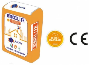 malvin Армированная фиброй водоотталкивающая штукатурка на основе натуральной извести