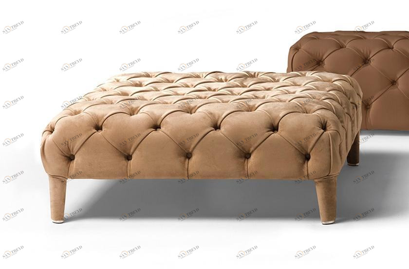 CTS SALOTTI Мягкий пуф на гранулах Elliot sun-id-1430672