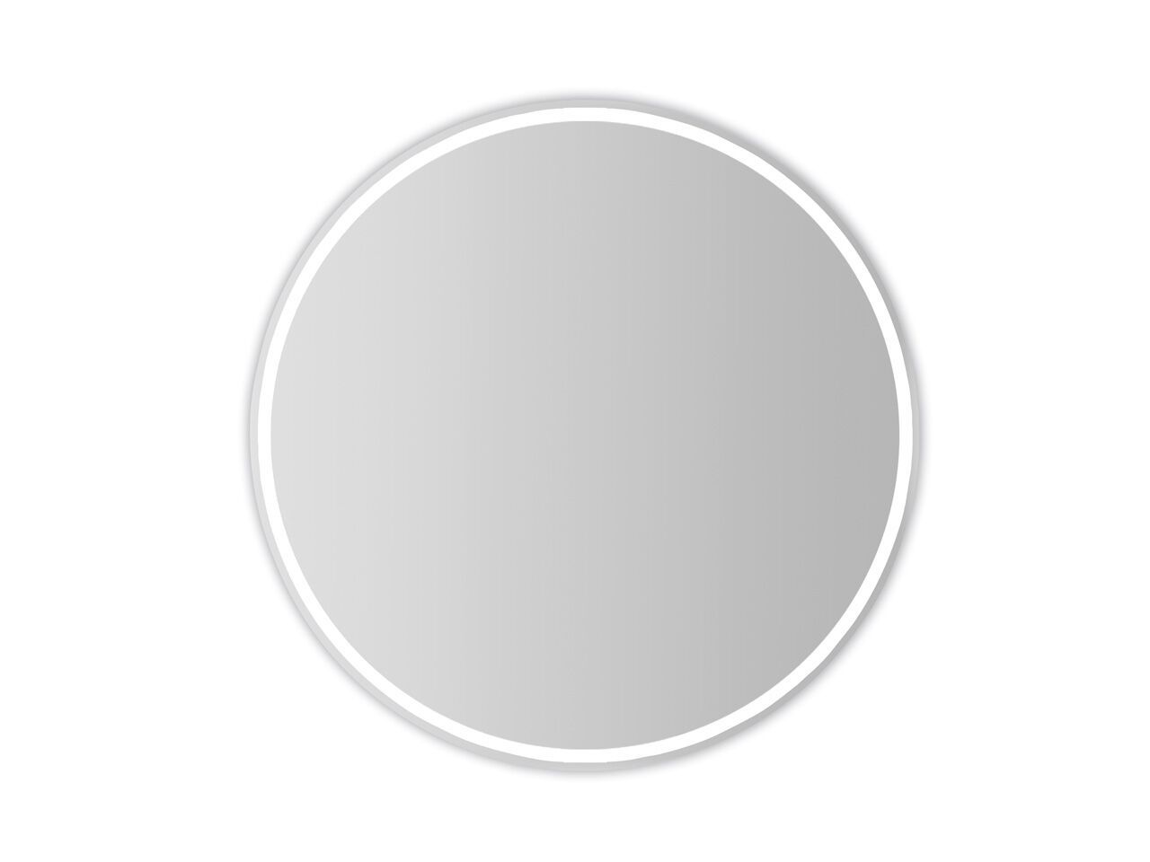 Круглое зеркало со встроенным освещением для ванной комнаты GEDY SALVADOR ARCH-00076156 - Вид №1