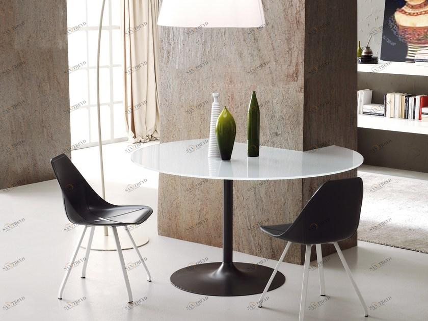 IDEAS Group Круглый обеденный стол из стеклокерамики sun-id-1407455