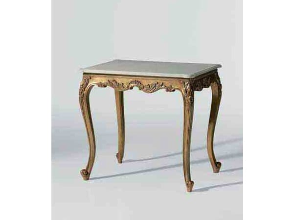 Прямоугольный журнальный столик с мраморной столешницей OAK Галерея ARCH-00151099 - Вид №3