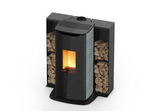 Термофа комбинированная древесина-гранулы