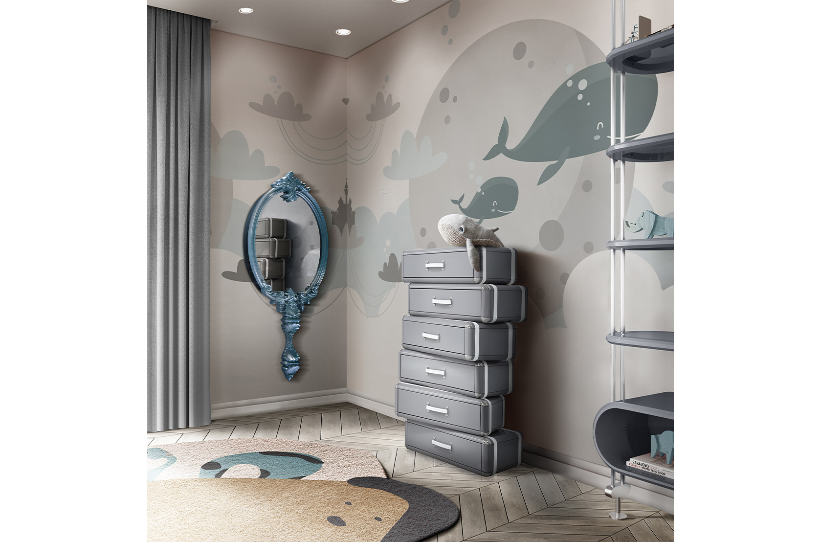 CIST220 Детские ковры Друзья Маугли I Circu  - Вид №1