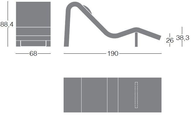 Segis Кресло Imbottita Longway Ih08  - Вид №3