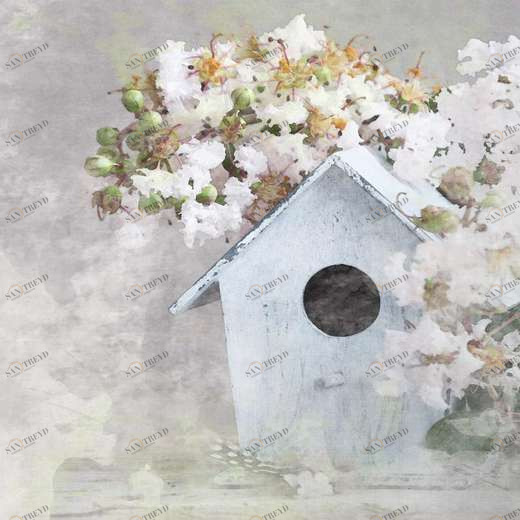 WP00479 Фотообои Verol Фотообои decoline 1х1 м