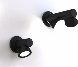 Martinelli Luce Алюминиевый светодиодный уличный настенный светильник Bruco 1440