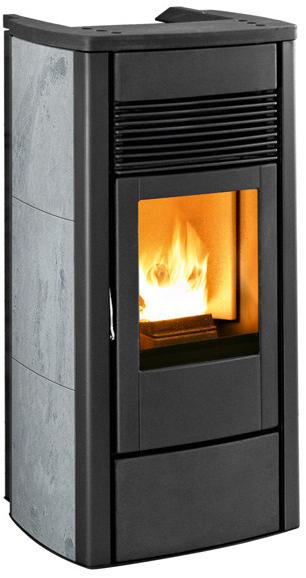 MCZ Пеллетная печь из чугуна и керамики Pellet sun-id-1353279 - Вид №4