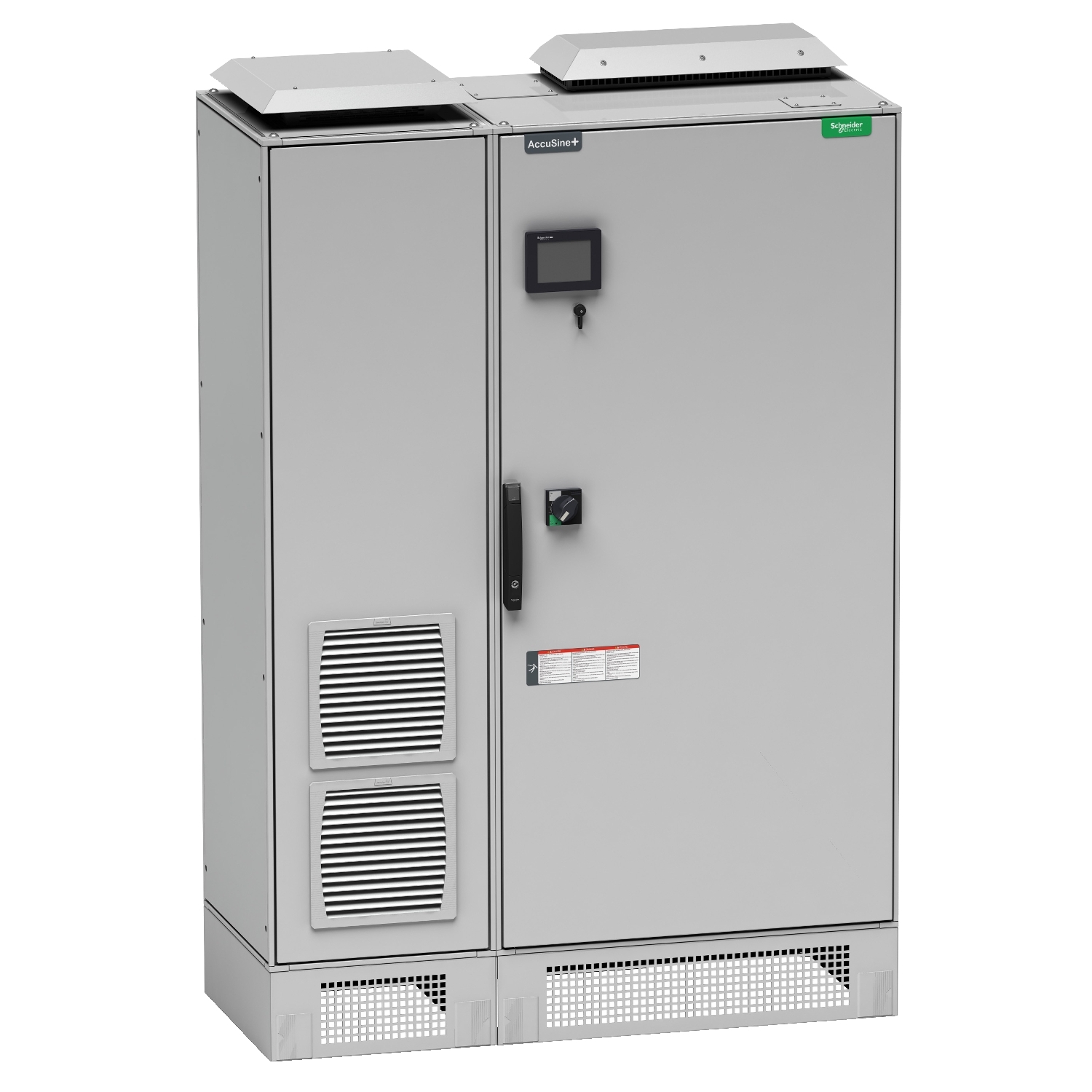PCSP133D7IP54 Активный фильтр PCS+ 133A 600-690V IP54 Schneider Electric AccuSine 