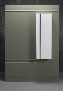 1590281 Крайный Высокий Шкаф Белый Мягкое Закрытие Hafa  Белый