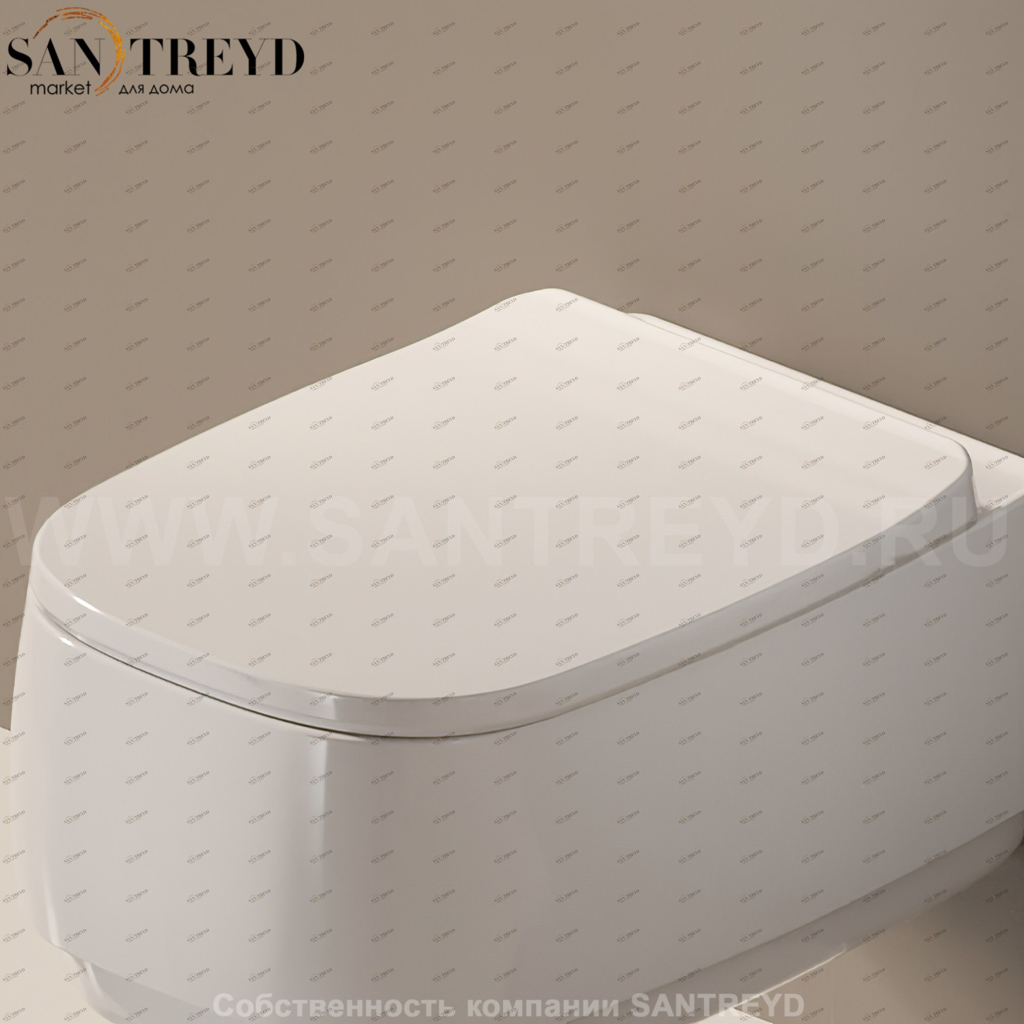 FGCW03OR9016 Крышка сиденье для унитаза Ceramica Flaminia Flag