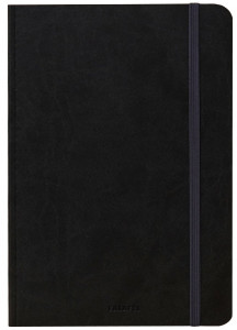 484540 Блокнот для записей "Anthracite" А5, 64 листа, в точку Falafel books