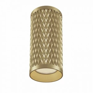 Спот потолочный с алюминиевым плафоном 13 см золотой Alfa C036CL-01G TECHNICAL CEILING & WALL 00-3956966 Золото