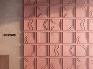 Акустическая панель из полиэфирного волокна