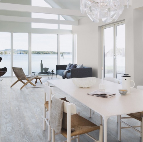 Паркетная доска Boen Дуб Shabby white SDGV4MWD - Вид №10