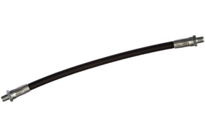 15452273 Шланг GHC/HP-12/B (300 мм; 400 атм; 1/8") для смазочных шприцев GR43700 Groz