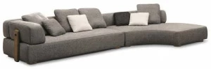 Minotti Садовый диван из модульной ткани Florida