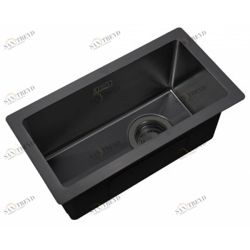 Zorg ZL R-230440 Grafit Мойка кухонная прямоугольная Zorg 
