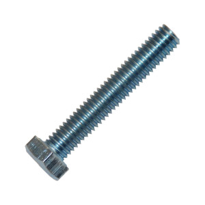 90626342 Болт с шестигранной головкой 6x40 DIN 933. Пакет 6 шт. STLM-0313262 МЕТИЗНЫЙ ДВОР