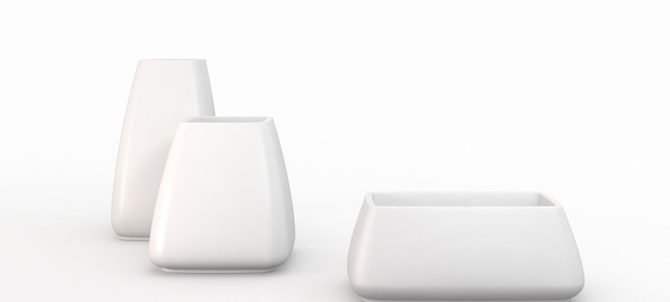 002665 Коллекция кашпо Vondom Moma