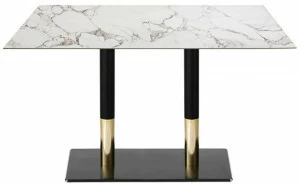 Vela Arredamenti Прямоугольный обеденный стол из железа