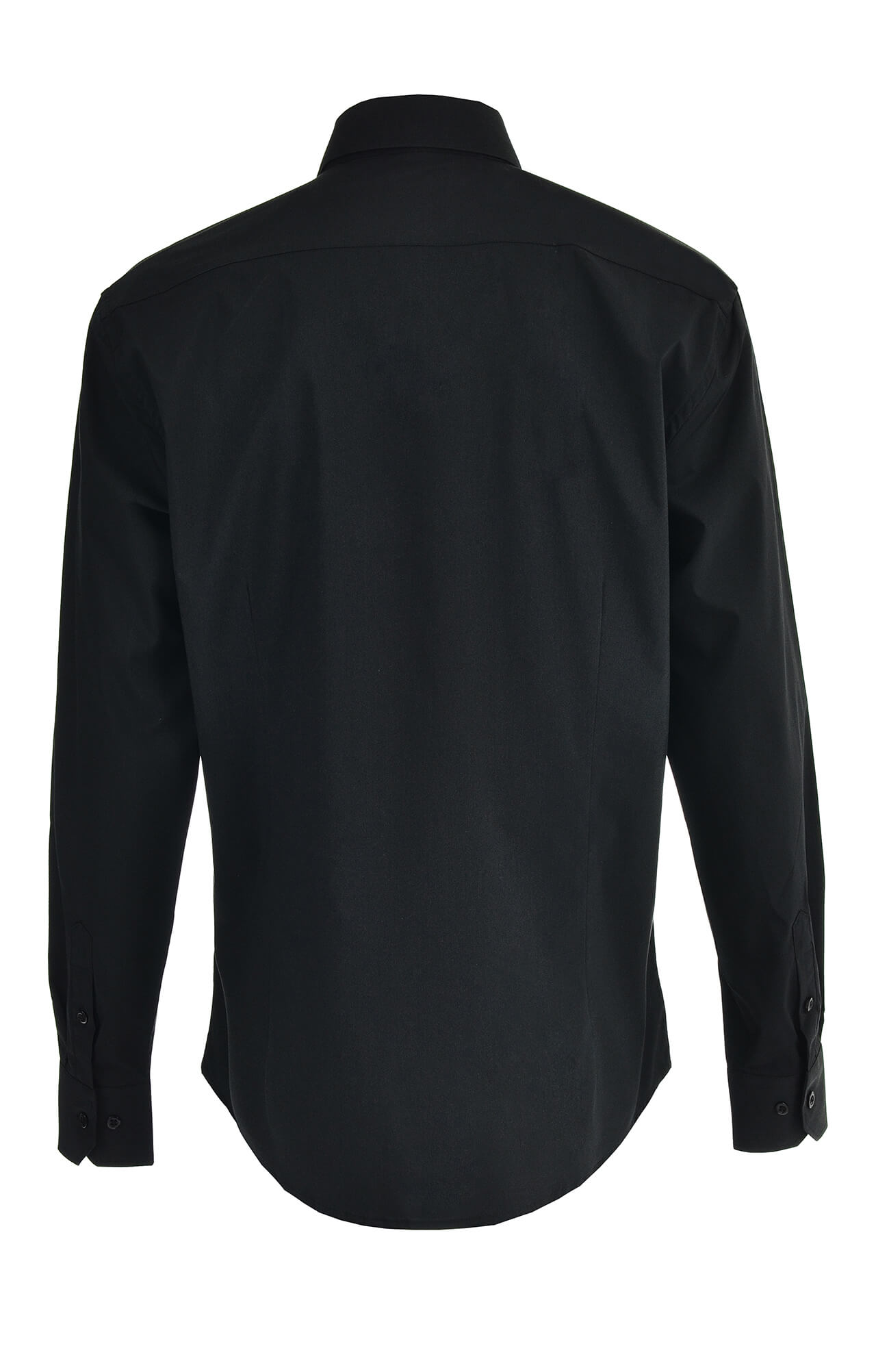 5030112 Рубашка мужская  black El-Risto  Корпоративная одежда  размер 46/182-188  - Вид №3