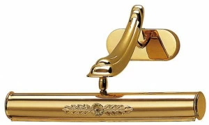 Possoni Illuminazione Настенный светильник для картин из чистого золота Terry 3005/a2