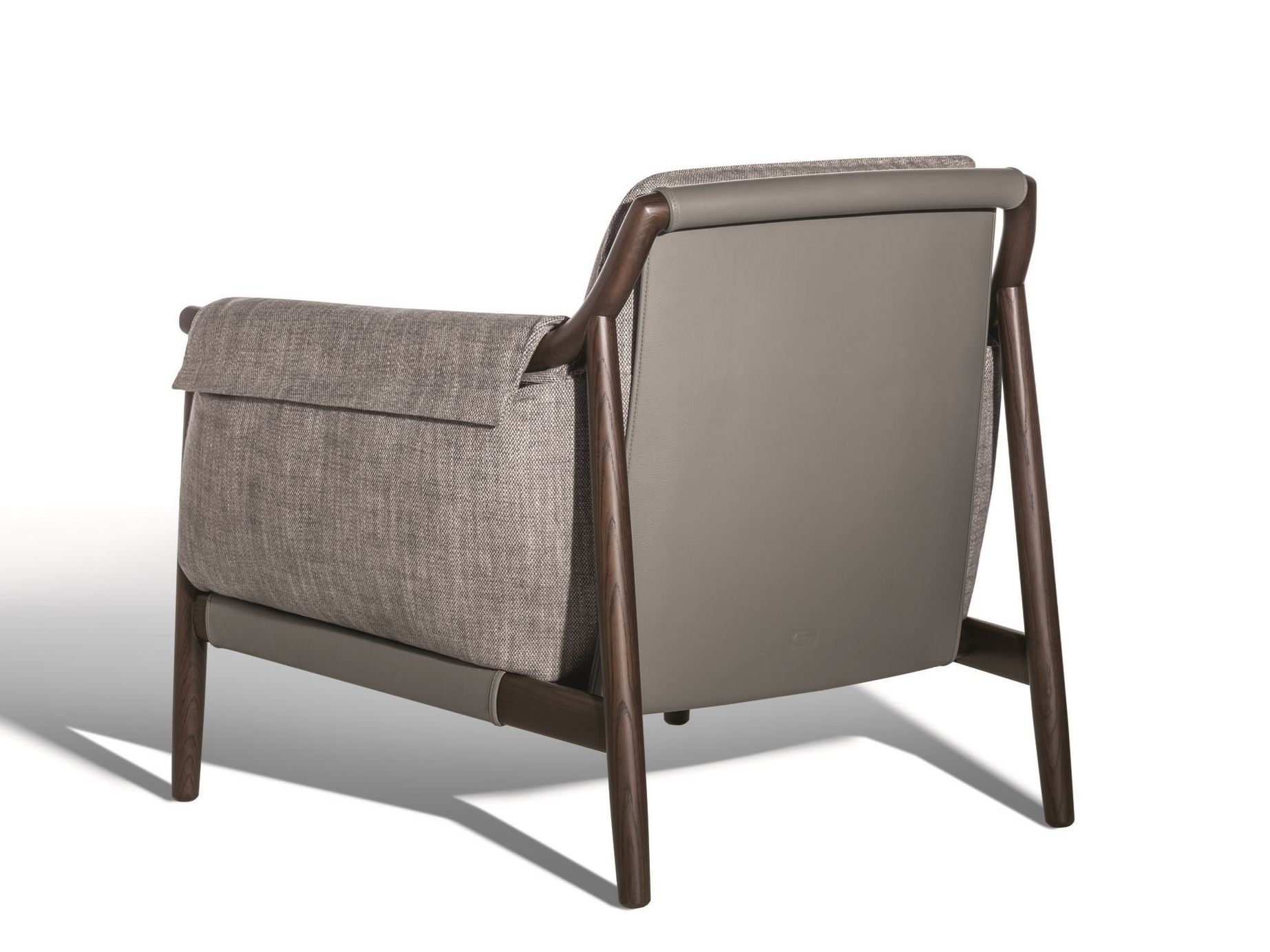 Тканевое кресло с подлокотниками Poltrona Frau коллекция-диваны и кресла ARCH-00103196 - Вид №1