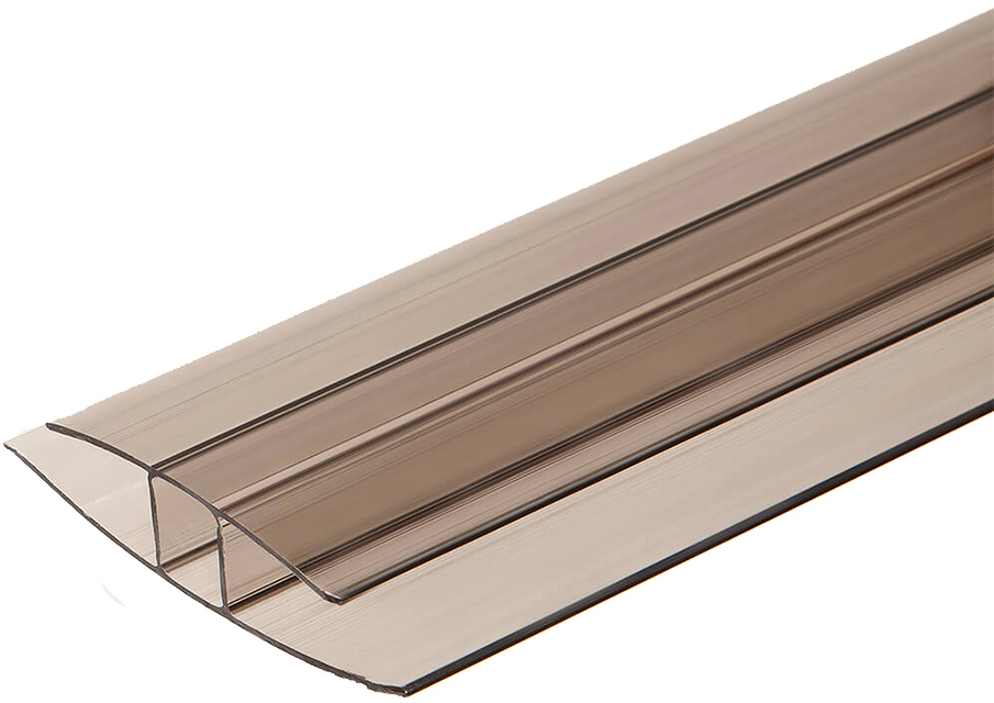 82432458 Профиль соединительный 4 мм 3 м бронзовый STLM-0027294 Santreyd