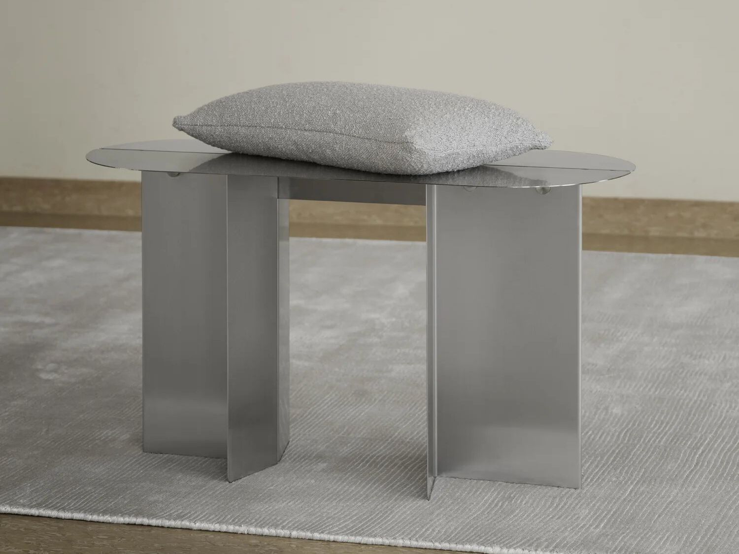 Стальная скамья с порошковым покрытием blomus Oru ARCH-00136038 - Вид №2