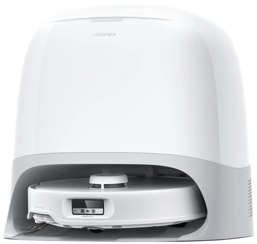 5613624 Робот-пылесос Roborock Q Revo CurvС белый STDN-0077544 - Вид №2