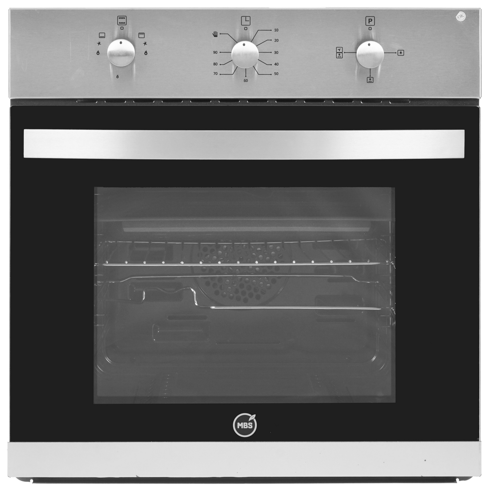 1197034 Газовый духовой шкаф MBS DG-604 STDN-0015767