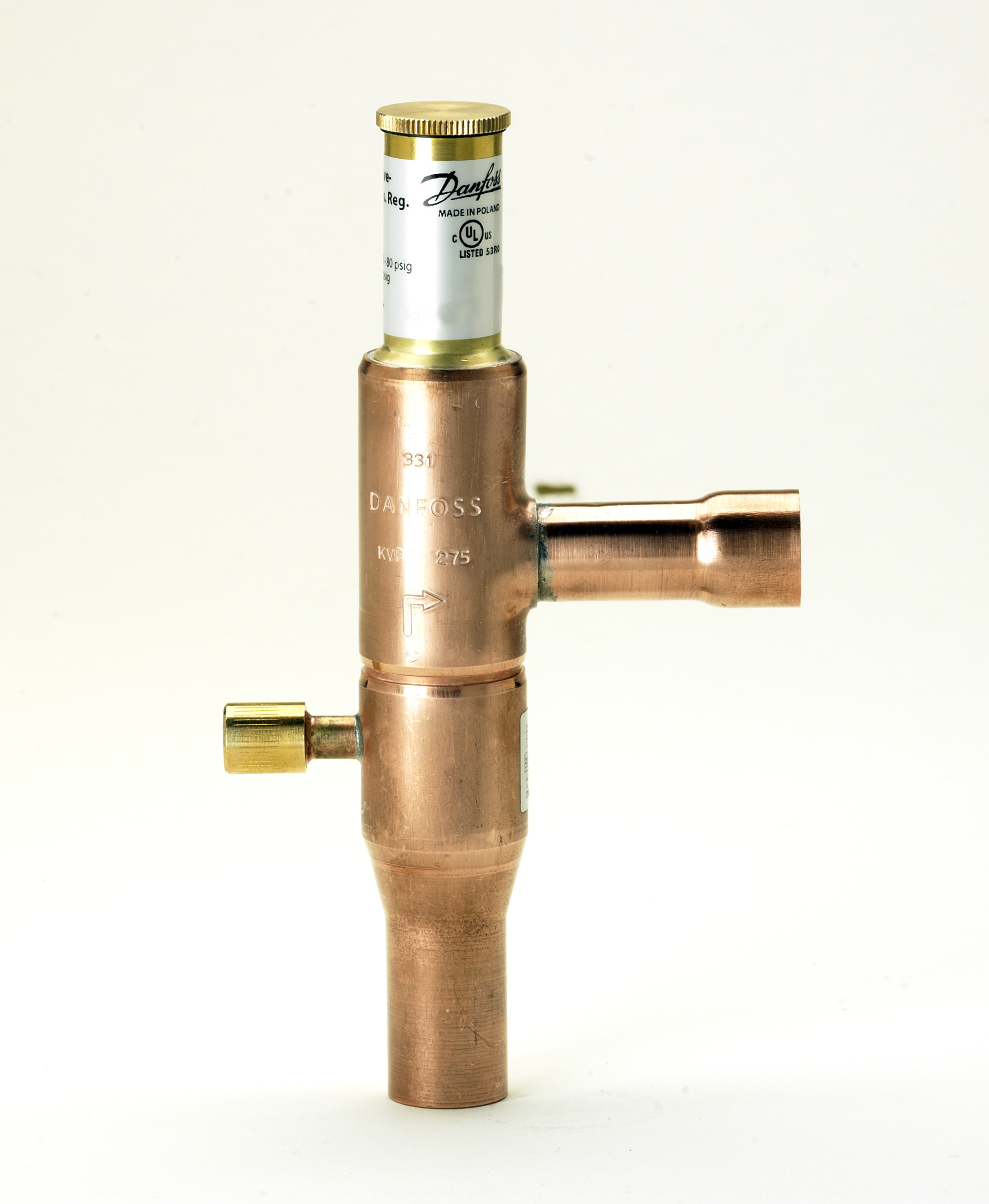 Danfoss KVP — Регуляторы давления кипения KVP 28 Клапан регулятор давления 034L0026  - Вид №7