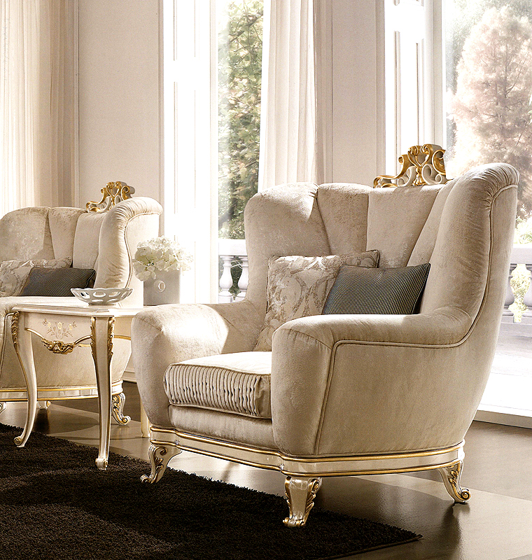 Кресло  AR ARREDAMENTI 981 Ricasoli