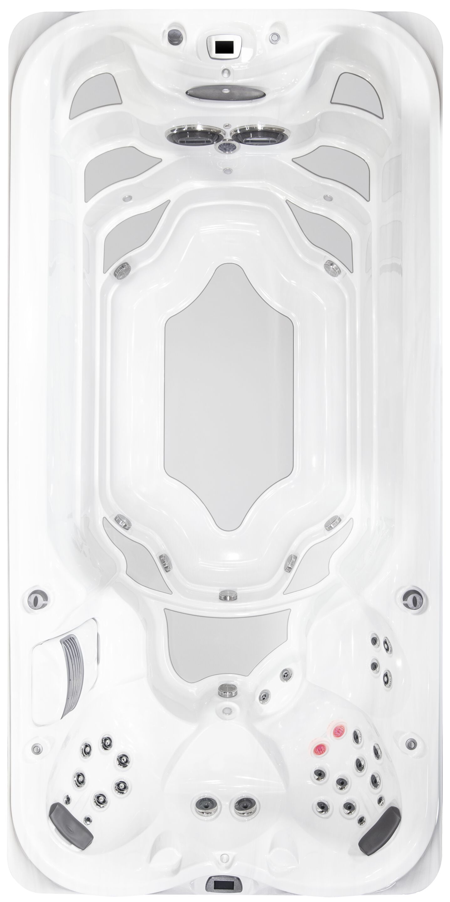 Открытый надземный мини-бассейн с противоточным плаванием Jacuzzi® Swim Spa ARCH-00081763