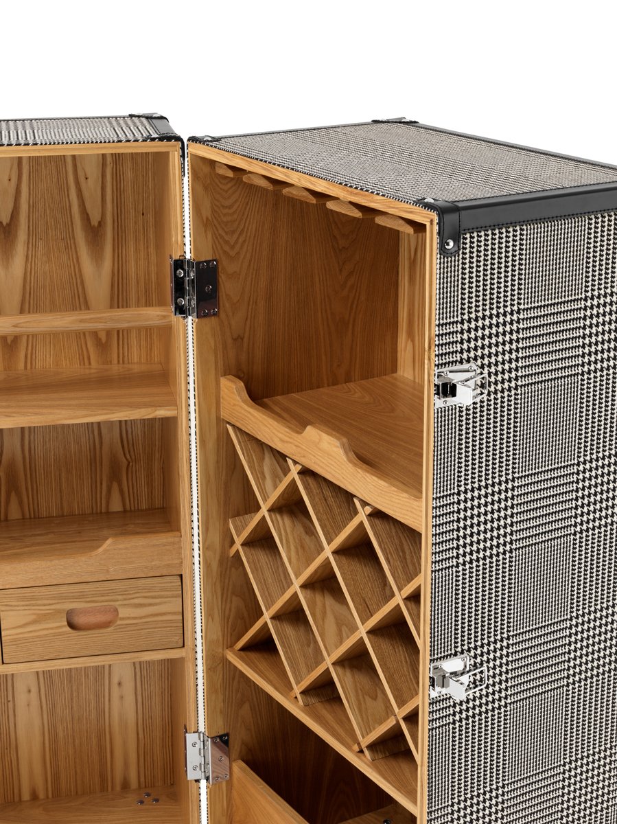 Винный шкаф-сундук серый Martini Bianco от Eichholtz EICHHOLTZ EICHHOLTZ 060702 Серый  - Вид №4