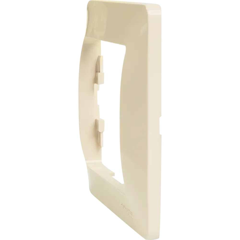 Рамка Schneider Electric Glossa для розеток и выключателей - бежевая элегантность 86710712 STLM-0070901 - Вид №2