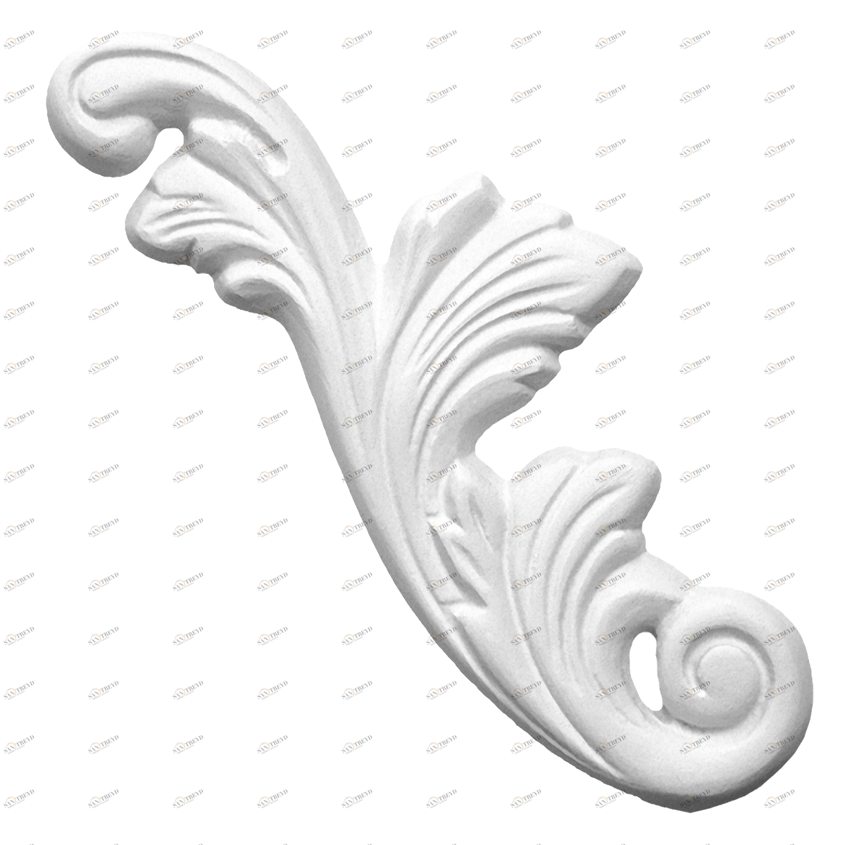 ЕВРОПЛАСТ 1.60.010 Орнамент 1.60.010 Пенополиуретан 