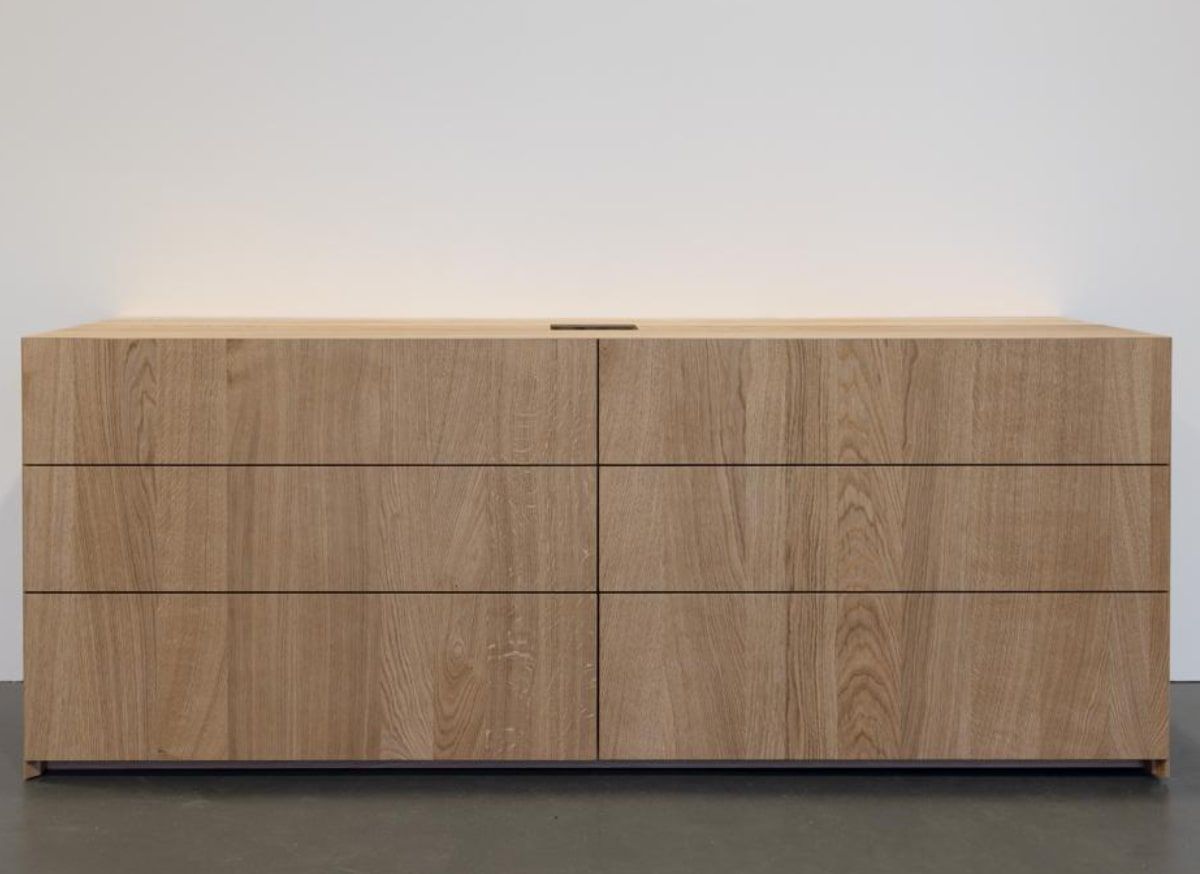 Шкаф для умывальника из массива дерева с ящиками COCOON Maison ARCH-00088802 - Вид №3