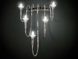 VGnewtrend Настенный светильник из стекла Octopus