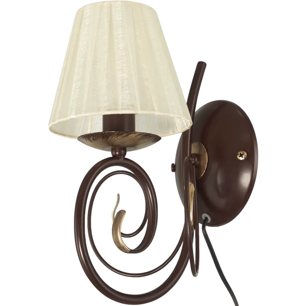 Бра МЕДЕЯ 1хЕ14х60W ст. медь 18617092 STLM-2114351 СЕВЕРНЫЙ СВЕТ 