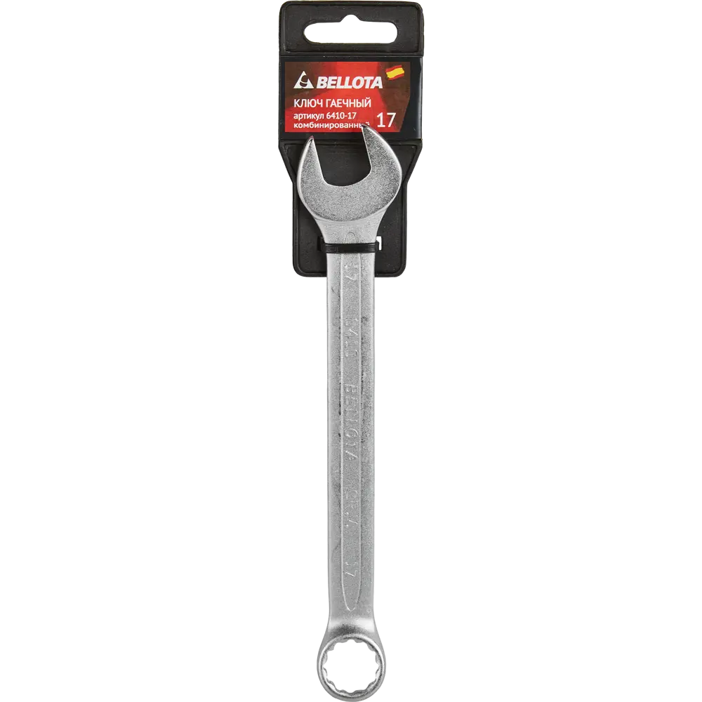 Комбинированный ключ Bellota 6410-17 хромированный 17 мм 87103902 STLM-0848579 - Вид №3