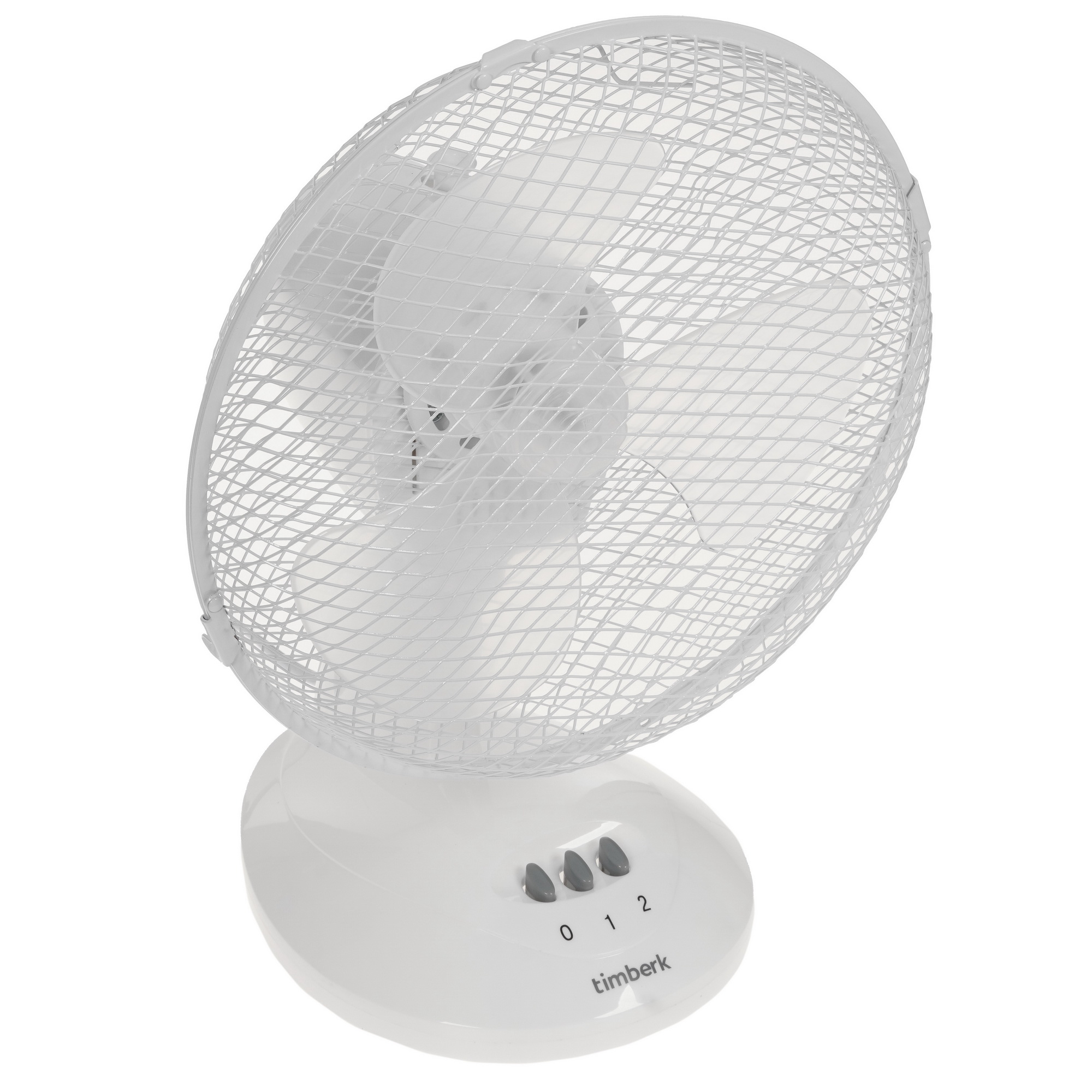 5352421 Вентилятор Timberk T-DF901  белый STDN-0141531