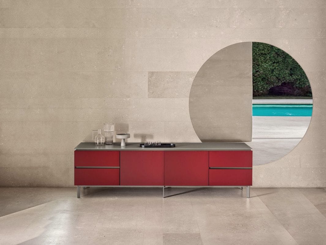 Деревянный шкаф с распашными дверями Bontempi Casa COSMOPOLITAN ARCH-00087380 - Вид №11