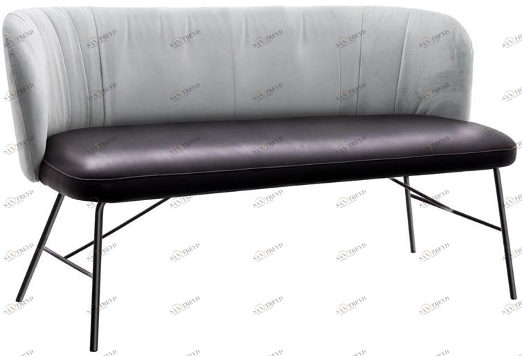 KFF Мягкая скамейка со спинкой Gaia casual sun-id-1432581