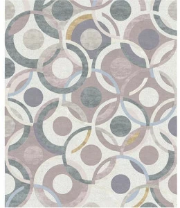 Tapis Rouge Прямоугольный коврик ручной работы Ambiance Tr1388