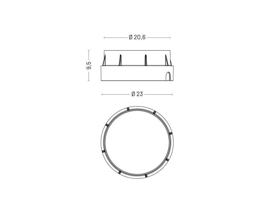 Напольная алюминиевая напольная дорожка [LND] общие ARCH-00088434 - Вид №33