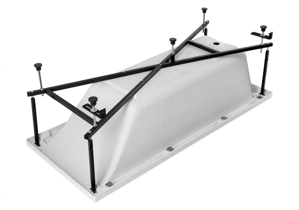 Акриловая ванна Aquanet Bright 175x75 (каркас + смеситель Aquanet Practic 2 AF111-63B) 002162950021629600216780 - Вид №5